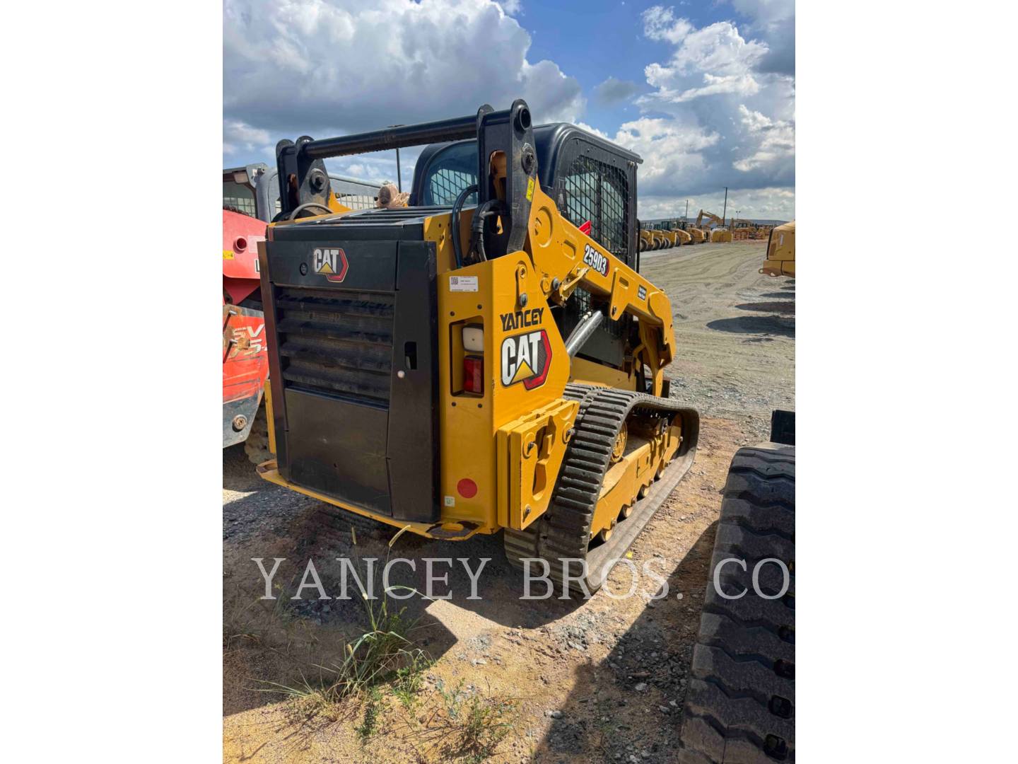 Cat 259D3, Skid Steer Loader, 602 hours, S/N: CW906465, 2020 - Image 3