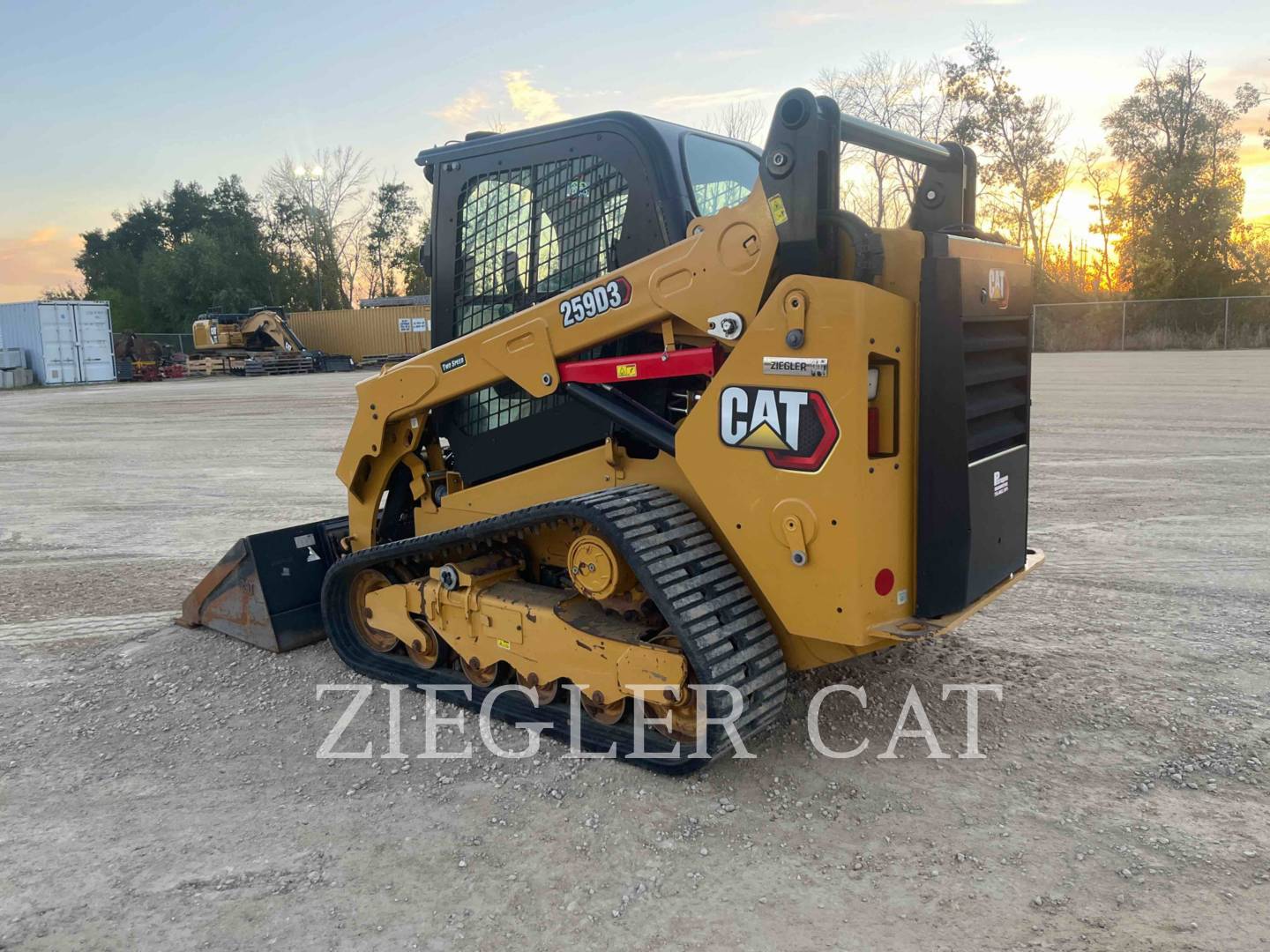 Caterpillar 259D3, 1282 hours, S/N: CW929750, 2023 - Image 3