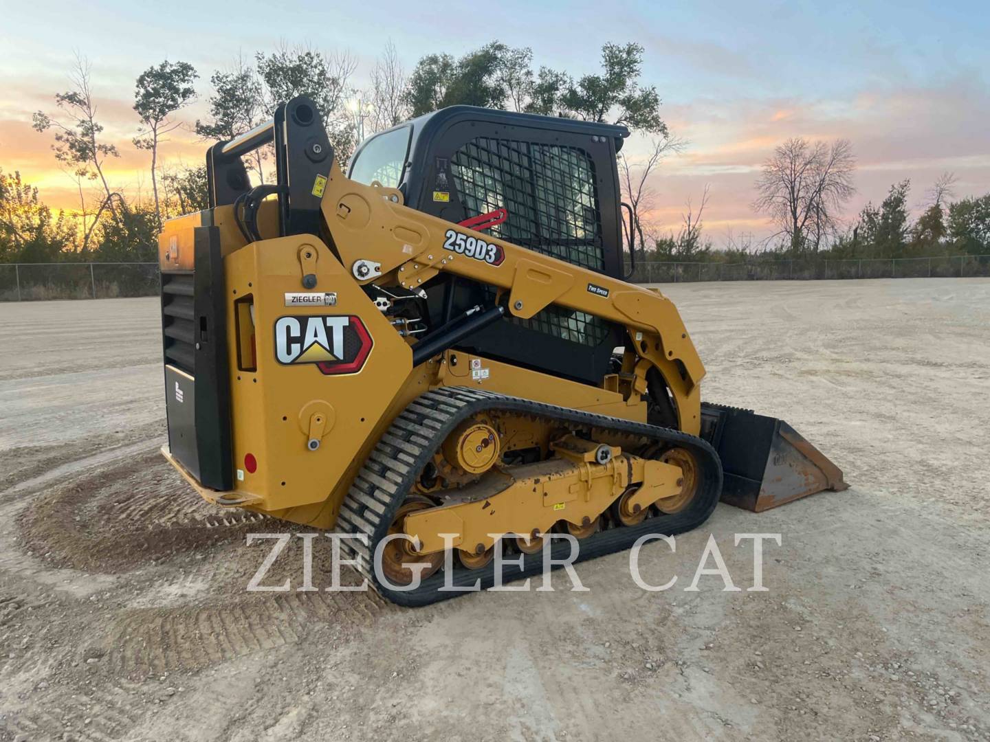Caterpillar 259D3, 1282 hours, S/N: CW929750, 2023 - Image 4