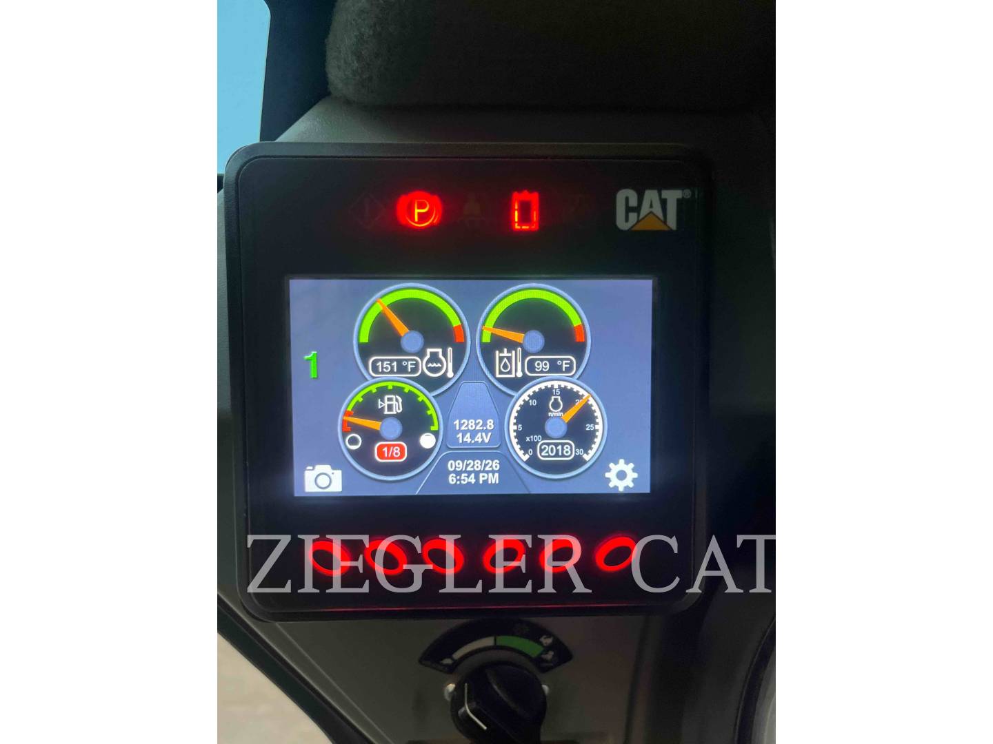 Caterpillar 259D3, 1282 hours, S/N: CW929750, 2023 - Image 5