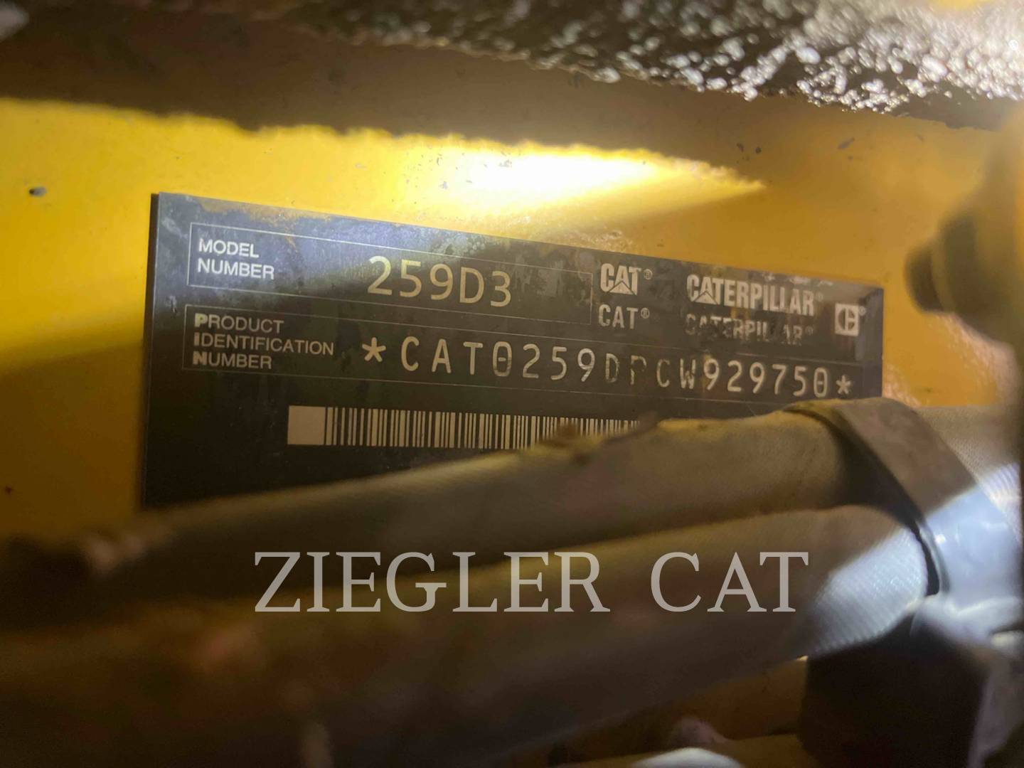 Caterpillar 259D3, 1282 hours, S/N: CW929750, 2023 - Image 6