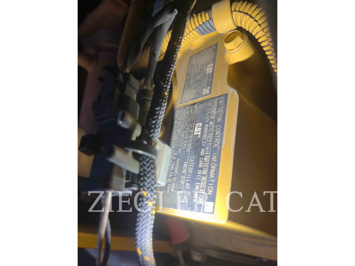 Caterpillar 259D3, 1282 hours, S/N: CW929750, 2023 - Image 8