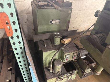 7.8" x 23.6" Nagase #SGW-6, surface grinder, 25.6" X, 8.66" Y, 15.75" spindle to table, 3000 RPM, magnetic - Image 7