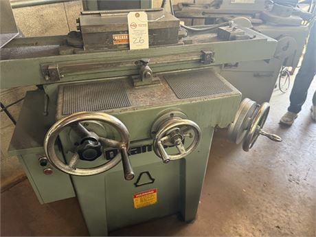 6" x 12" Okamoto #6-12-Linear, surface grinder, 14" spindle to table, 3450 RPM, 1.5 HP, linear guides - Image 5