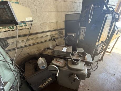 6" x 12" Electro-Matic #612, surface grinder, 13" X, 6.75" Y, 12" Z, 3450 RPM - Image 1