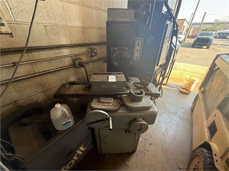 6" x 12" Electro-Matic #612, surface grinder, 13" X, 6.75" Y, 12" Z, 3450 RPM - Image 2
