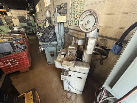 6" x 12" Electro-Matic #612, surface grinder, 13" X, 6.75" Y, 12" Z, 3450 RPM - Image 3