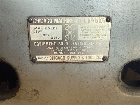 6" x 12" Electro-Matic #612, surface grinder, 13" X, 6.75" Y, 12" Z, 3450 RPM - Image 7