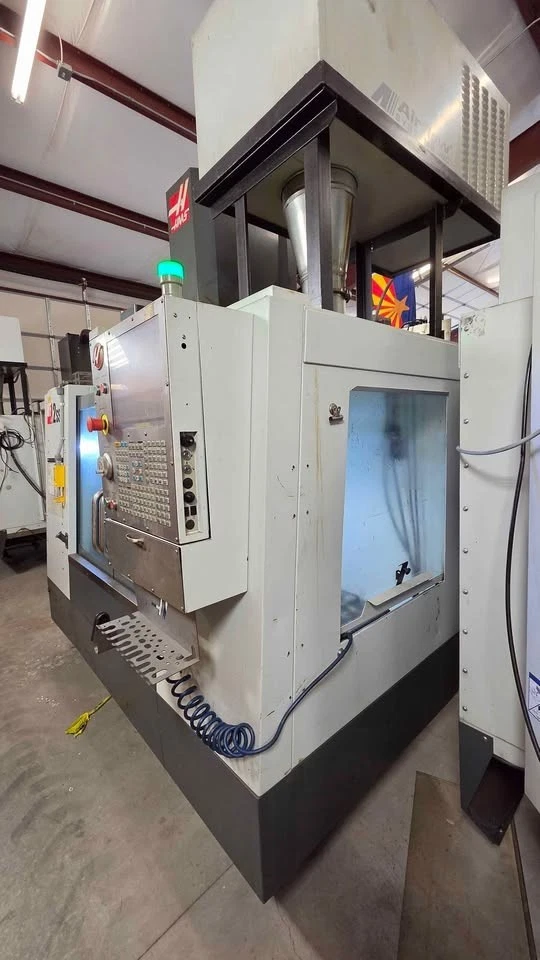 Haas VF-2SS, CNC vertical machining center, 4th Axis, 30" X, 16" Y, 20" Z, 12000 RPM, 24+1 side mount tool - Image 2