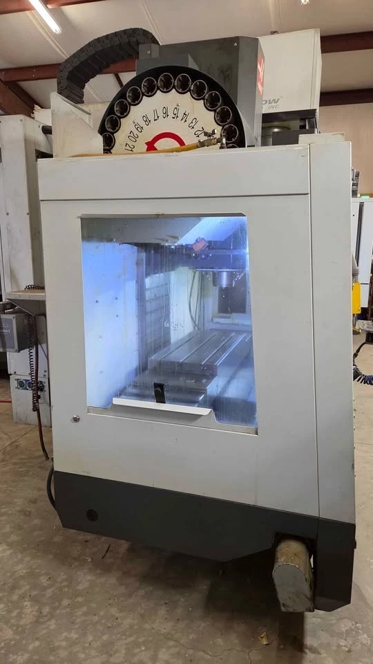 Haas VF-2SS, CNC vertical machining center, 4th Axis, 30" X, 16" Y, 20" Z, 12000 RPM, 24+1 side mount tool - Image 3