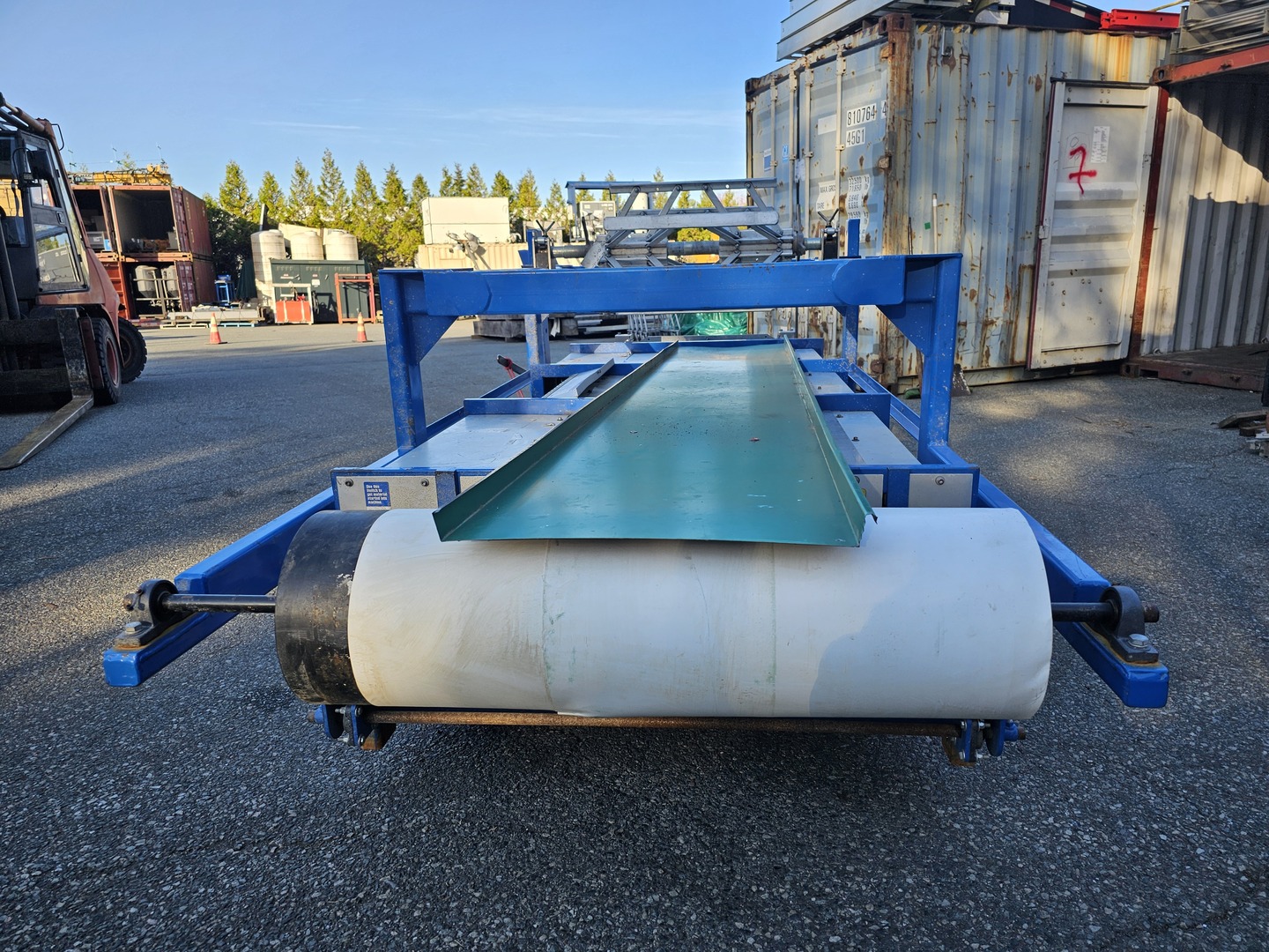 ESE Machines #ESE-150, Standing Seam Panformer, 1.5" seam height, rollformer, overhead decoiler, 115 Volts - Image 4