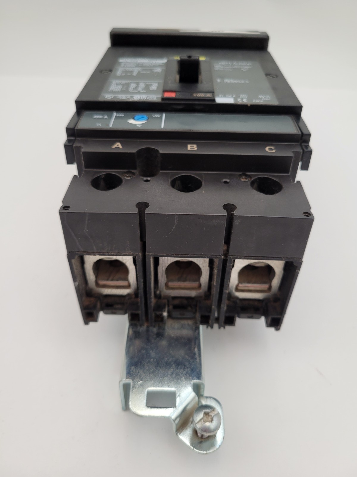 200 Amp. Square D #JLA36200, PowerPact I-Line Circuit Breaker, 3P, 600 Volts, JL250, w/ mounting hardware - Image 7