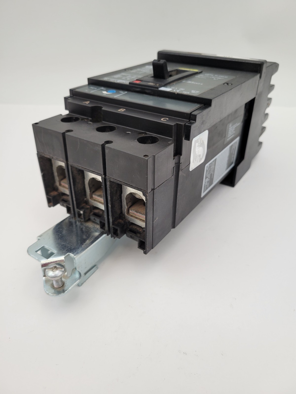 200 Amp. Square D #JLA36200, PowerPact I-Line Circuit Breaker, 3P, 600 Volts, JL250, w/ mounting hardware - Image 8