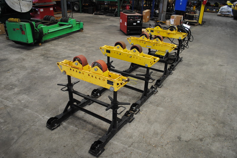 4 Ton, Lj Welding, pipe turning rolls, adj. hght, 2"-36" pipe diameter, foot pedal, 120 V. - Image 3