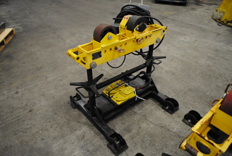 4 Ton, Lj Welding, pipe turning rolls, adj. hght, 2"-36" pipe diameter, foot pedal, 120 V. - Image 5