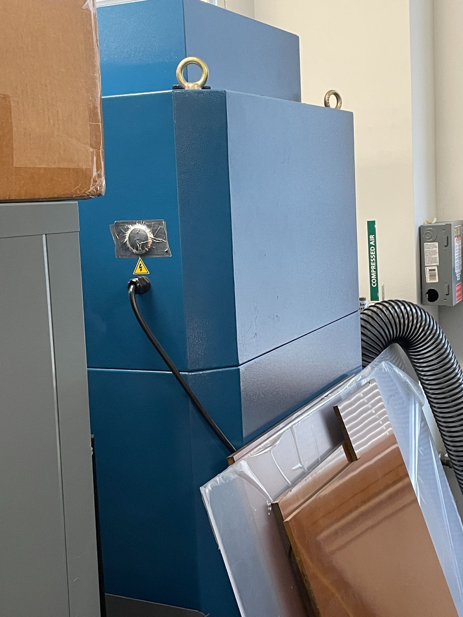 1100 cfm Baileigh #MDC-1200-HD, Dust Collector, 15" x 26" filter, 1.5 HP, 110 V., 1 phase, 2020 - Image 2