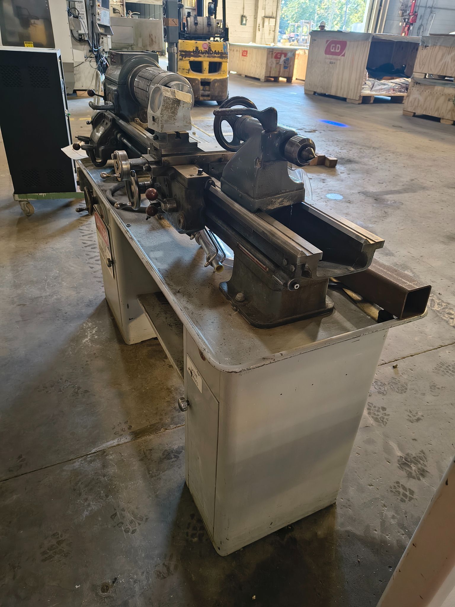 11" x 25" Rockwell #25-100, Metal Cutting Lathe - Image 7