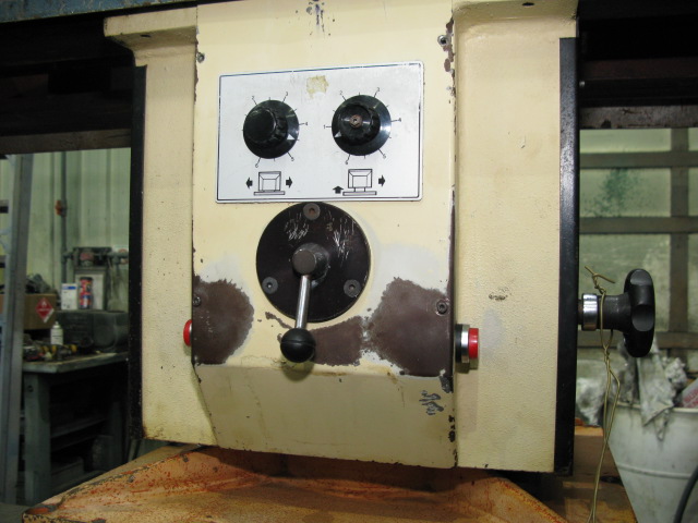 25 Ton, Hudson #F63HS, travelling head, 68x25" bed, 20x20" head, adj.stroke to 5.75", #2616 - Image 3