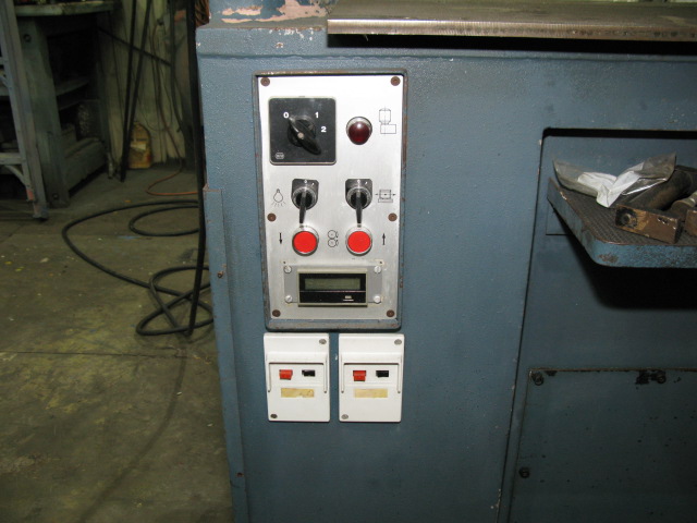 25 Ton, Hudson #F63HS, travelling head, 68x25" bed, 20x20" head, adj.stroke to 5.75", #2616 - Image 4