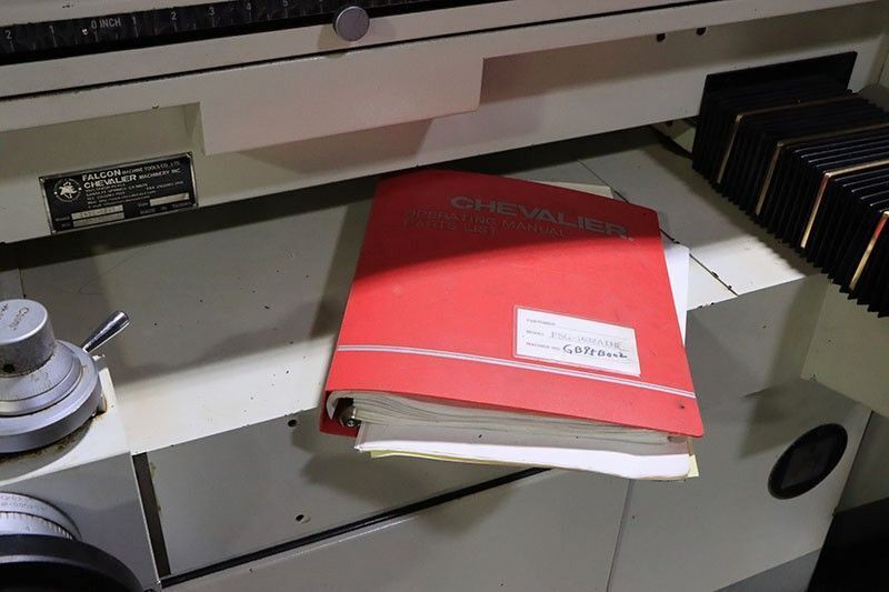 16" x 32" Chevalier #FSG-1632-ADII, Surface Grinder, 15-3/4" x 31-1/2" table, 24-3/8" spindle to table, 14" - Image 7