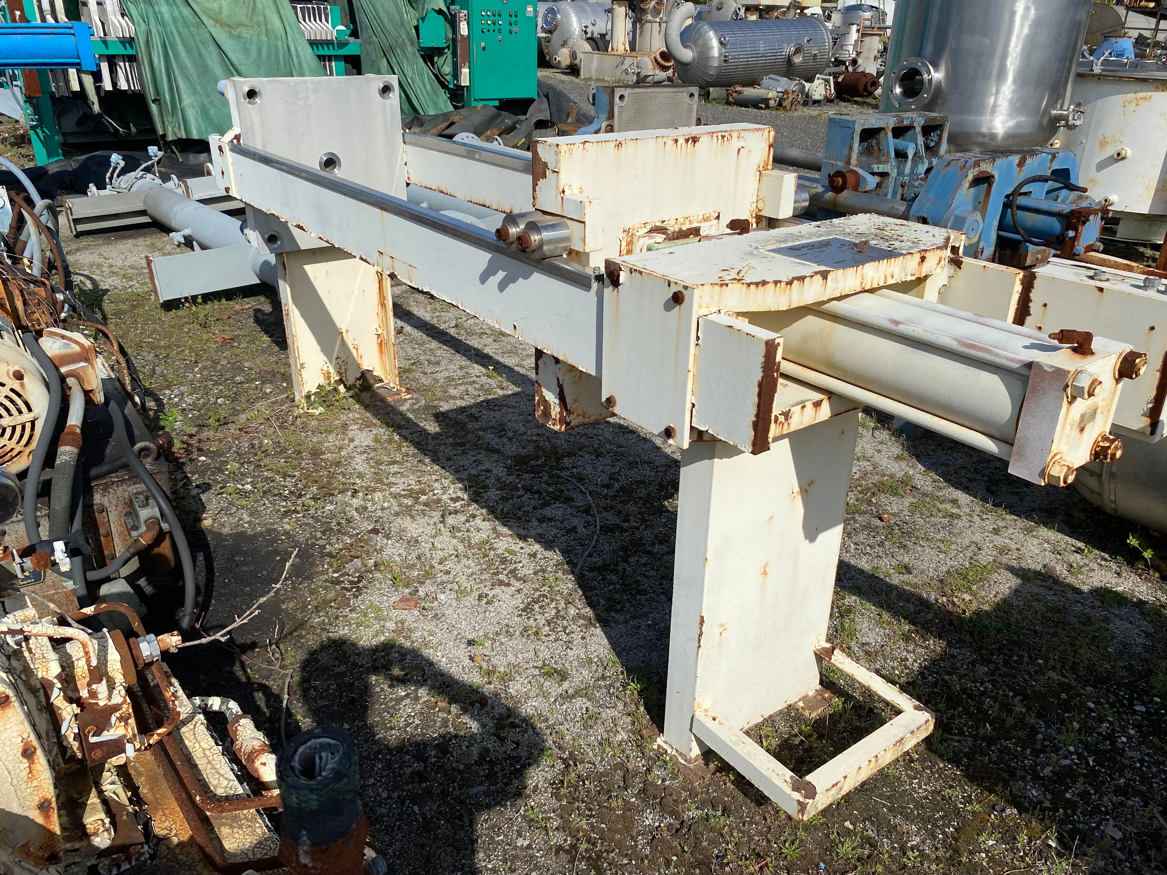 24" x 24" Hoesch #M-24-178.9-C-1.25-D-20-D-D, Polypropylene Recessed Plate Filter Press, 178 sq.ft., 8.7 - Image 5