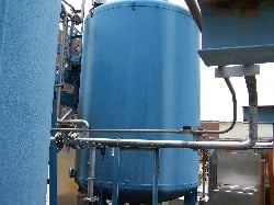 2500 gallon Glasscote, Glass Lined Tank, Vertical, 7' diameter x 8' 8" straight side, 15/FV psi @ 450°F - Image 3