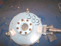 2000 gallon Pfaudler Chemstor #CV-84-2000, Glass Lined Tank, Vertical, #5014 glass, 84" diameter, 35/FV psi @ - Image 2