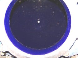 2000 gallon Pfaudler Chemstor #CV-84-2000, Glass Lined Tank, Vertical, #5014 glass, 84" diameter, 35/FV psi @ - Image 3
