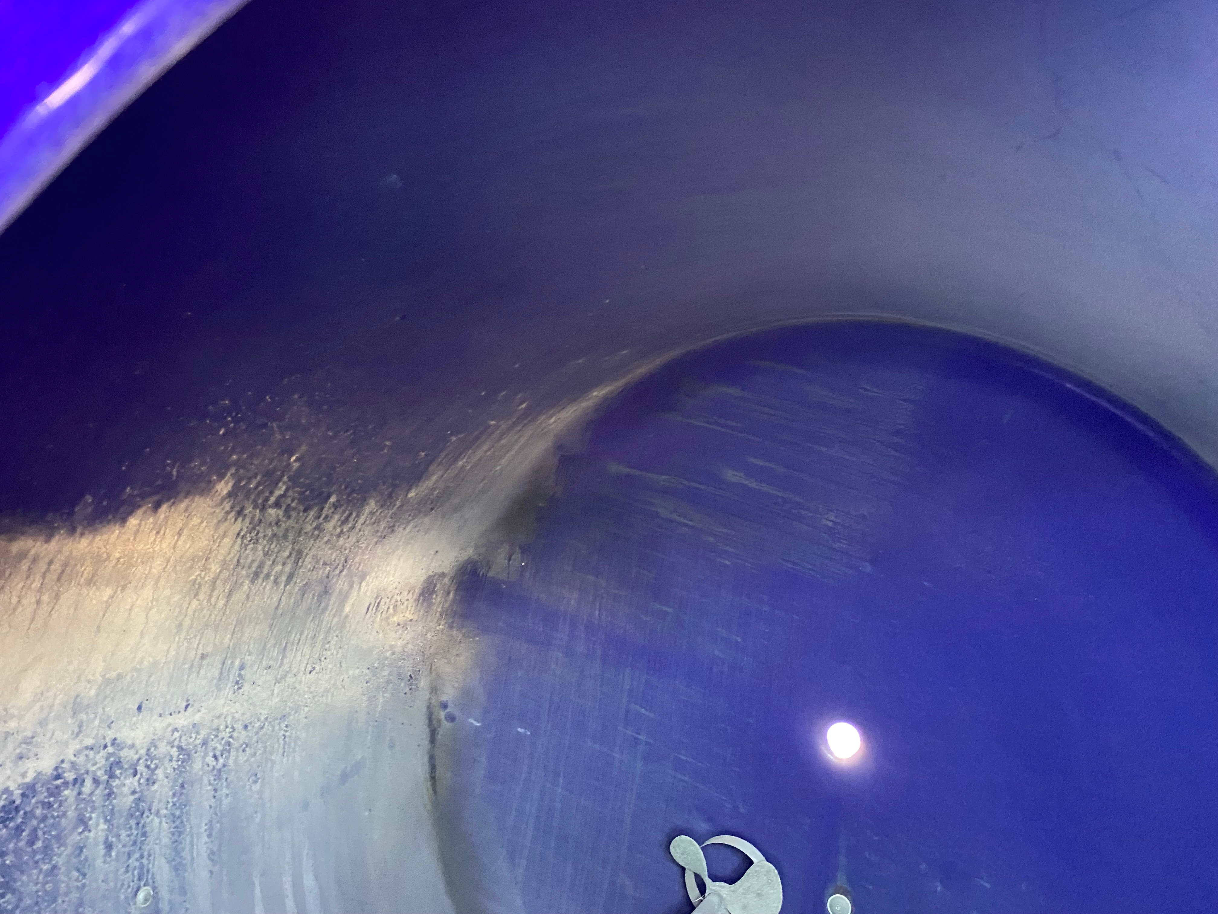 2000 gallon Pfaudler, Glass Lined Tank, Vertical, 84" diameter x 70" straight side, 35/FV psi @ 500°F, 18" - Image 8