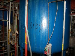 1000 gallon Pfaudler Chemstor #CV-60-1000-50, Glass Lined Tank, Vertical, #5014 glass, 60" diameter x 75" - Image 2
