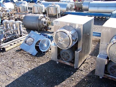Goodway #CM-35, Continuous Mixer, 316 Stainless Steel, 15 HP, 1800 RPM, 230/460 V., Fr. 254T - Image 2