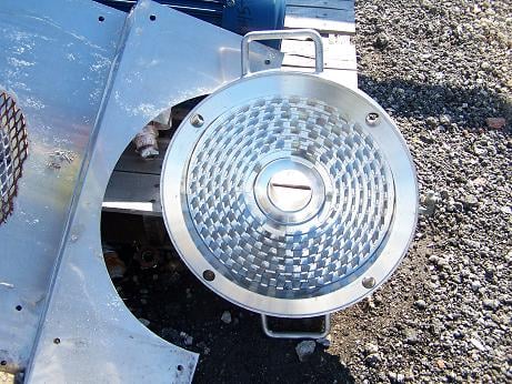 Goodway #CM-35, Continuous Mixer, 316 Stainless Steel, 15 HP, 1800 RPM, 230/460 V., Fr. 254T - Image 3