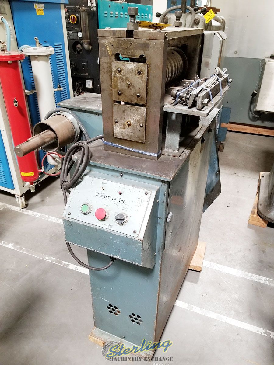 N Ferrara #TK-1624, 16 gauge, gang slitter w/ take up, #A5007 - Image 3