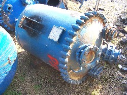 100 gallon Pfaudler #VR-100-POWCT, Glass Lined Tank, #3315 glass, 30" diameter x 41.25" deep, 25 psi @ - Image 2