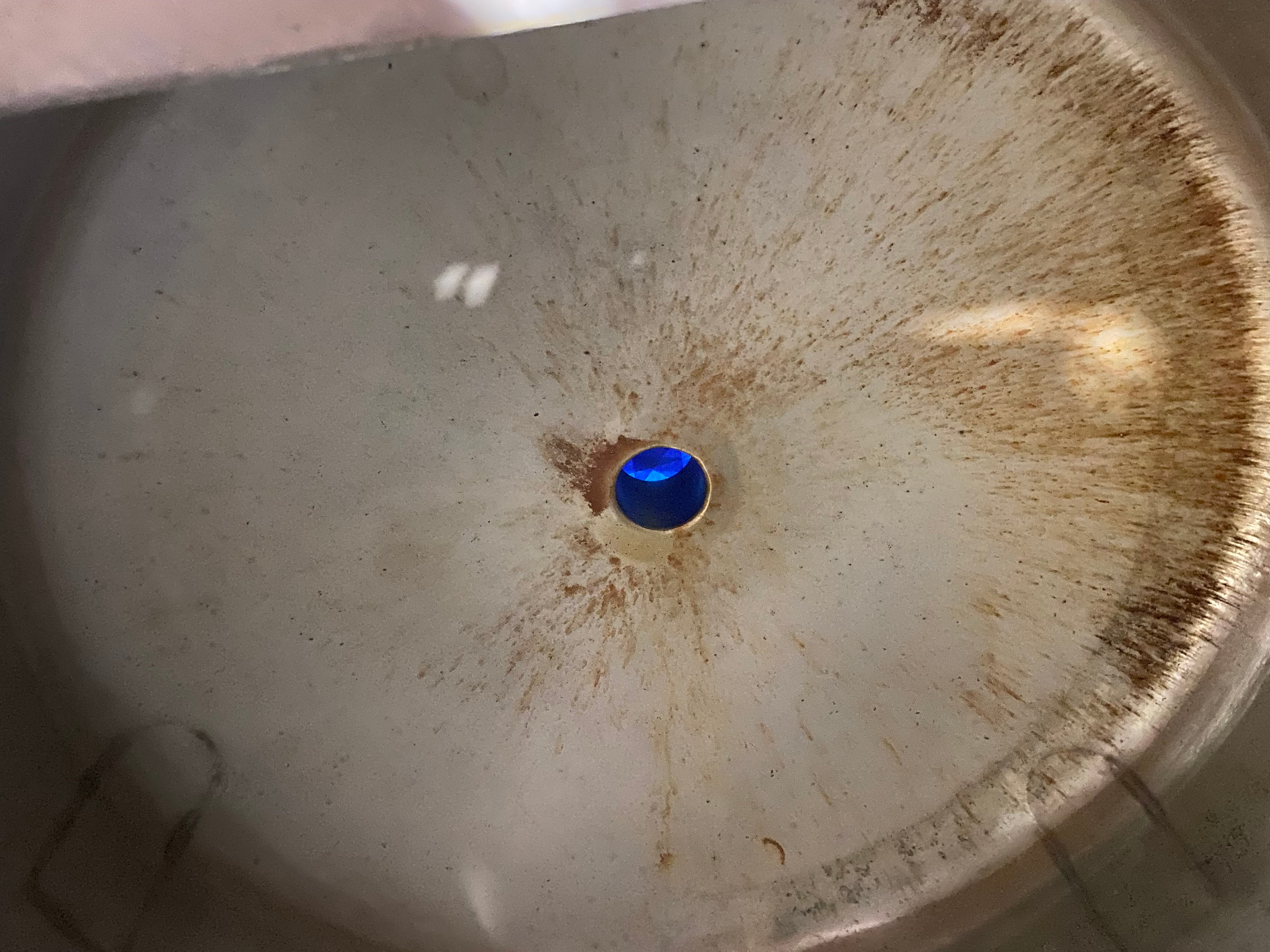 300 gallon Stainless Steel Vertical Tank, 36" diameter x 68" straight side, dished heads, 13" x 18" - Image 7