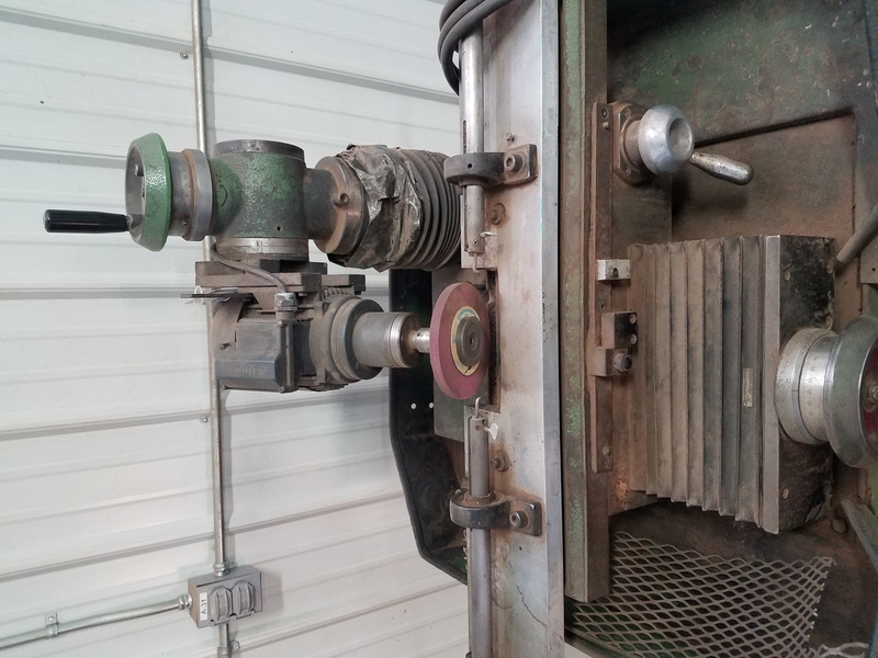 UTMA #LC-25F, Matr. MO154 tool & cutter grinder - Image 3