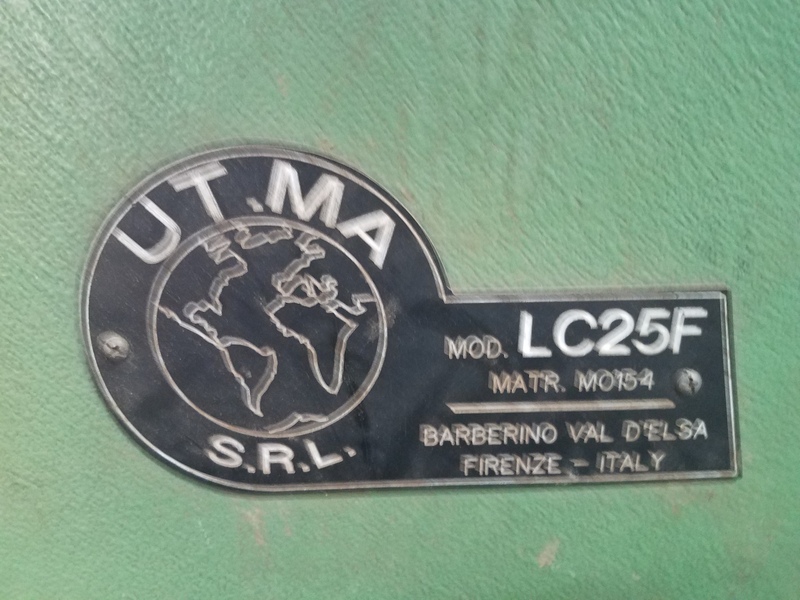 UTMA #LC-25F, Matr. MO154 tool & cutter grinder - Image 7