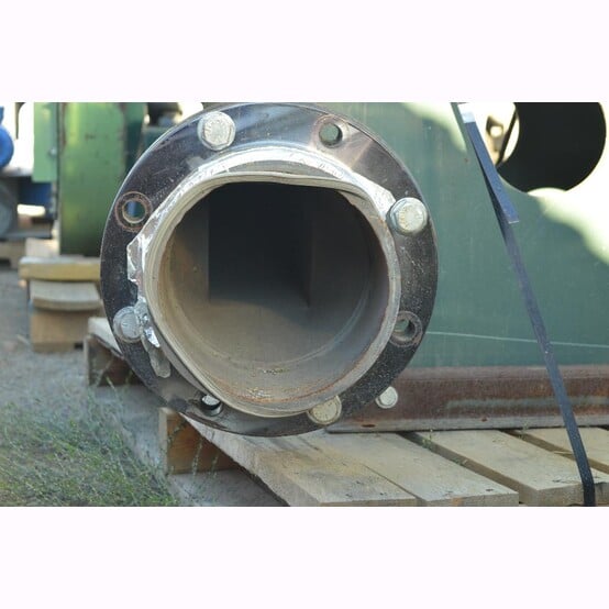 New York Blower #2308, High Pressure Blower, 28" diameter x 4" wide steel wheel, 8" diameter inlet, 20 HP - Image 3