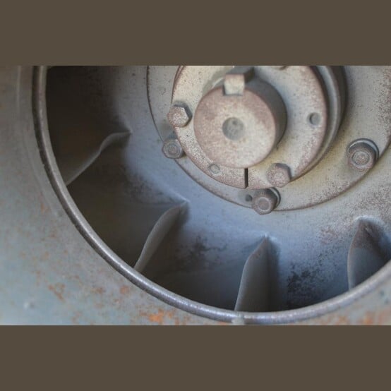 New York Blower #2308, High Pressure Blower, 28" diameter x 4" wide steel wheel, 8" diameter inlet, 20 HP - Image 5