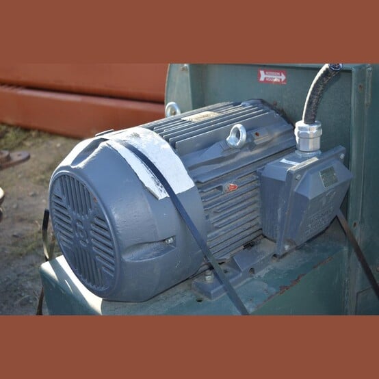 New York Blower #2308, High Pressure Blower, 28" diameter x 4" wide steel wheel, 8" diameter inlet, 20 HP - Image 6