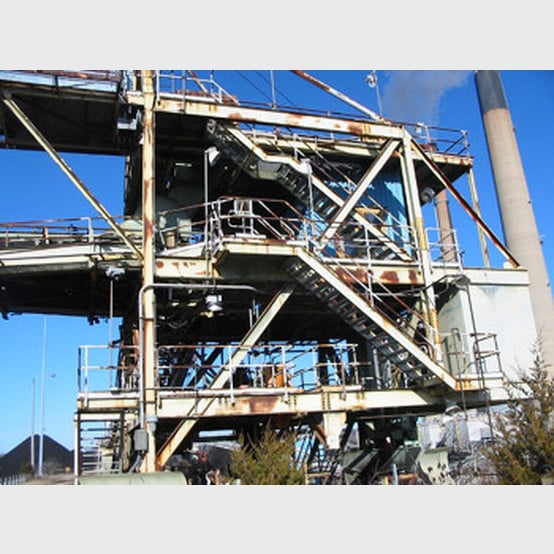 60" wide x 300' long, Mobile Coal Stacking Conveyor, 2800 TPH capacity - Image 1