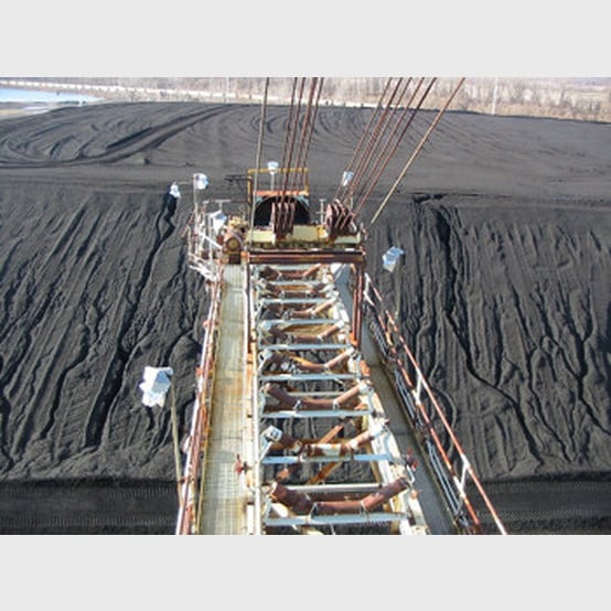 60" wide x 300' long, Mobile Coal Stacking Conveyor, 2800 TPH capacity - Image 3