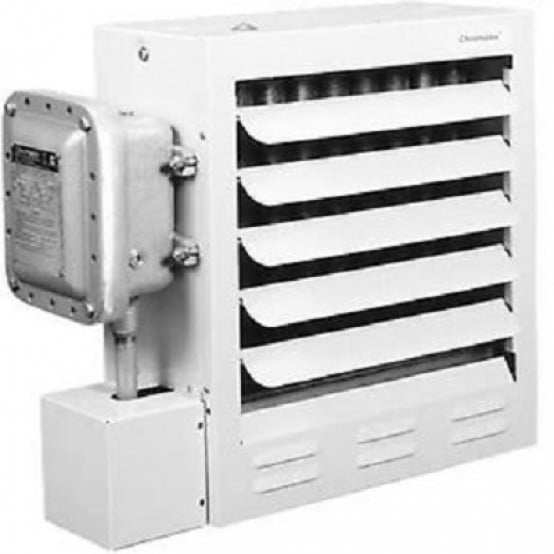 10 KW Chromalox #CXH-A, Explosion Proof Heater, 840 cfm, built-in thermostat, mounting bracket kit, 575 - Image 4