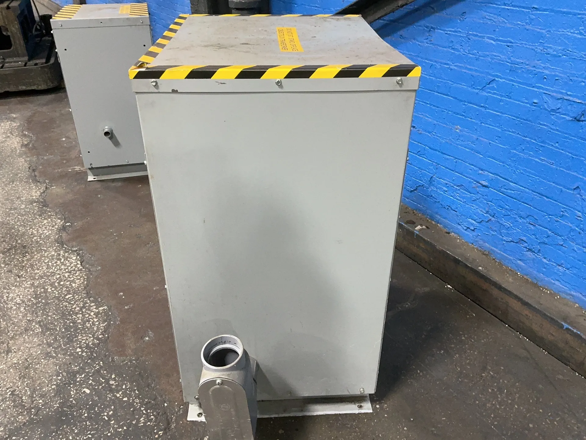 112.5 KVA 480 Primary, 208Y/120 Secondary, Federal Pacific 36B, Transformer, 3PH - Image 3