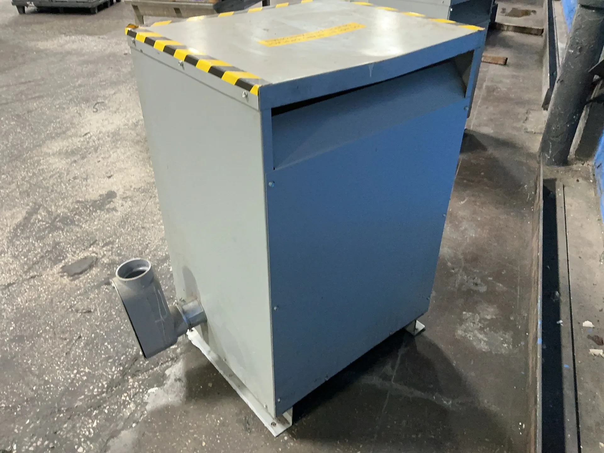 112.5 KVA 480 Primary, 208Y/120 Secondary, Federal Pacific 36B, Transformer, 3PH - Image 4