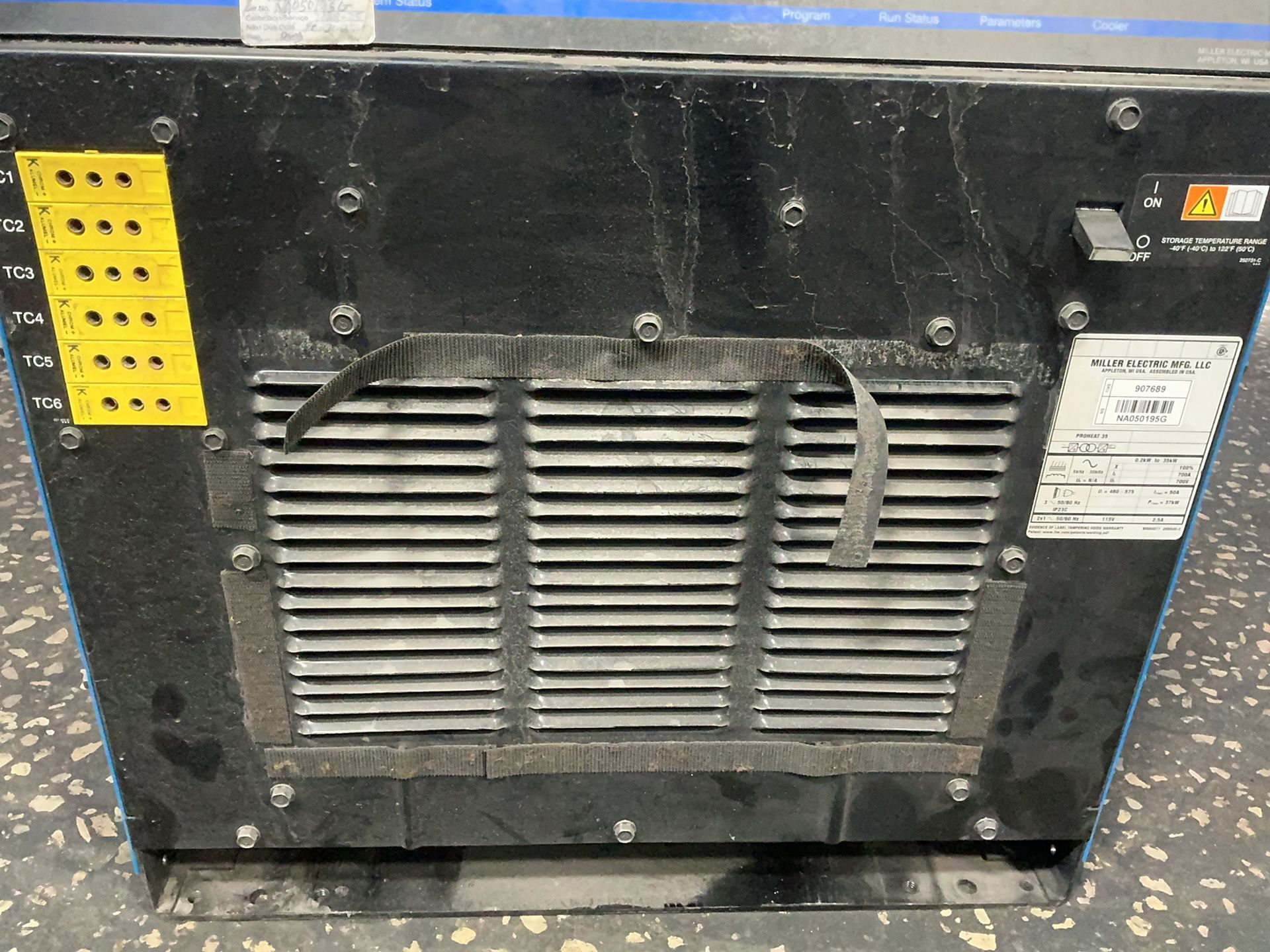Miller #PROHEAT-35, Induction Heater, 37 KW, digital displays, 50 A, 460-575 V. (2 available) - Image 4