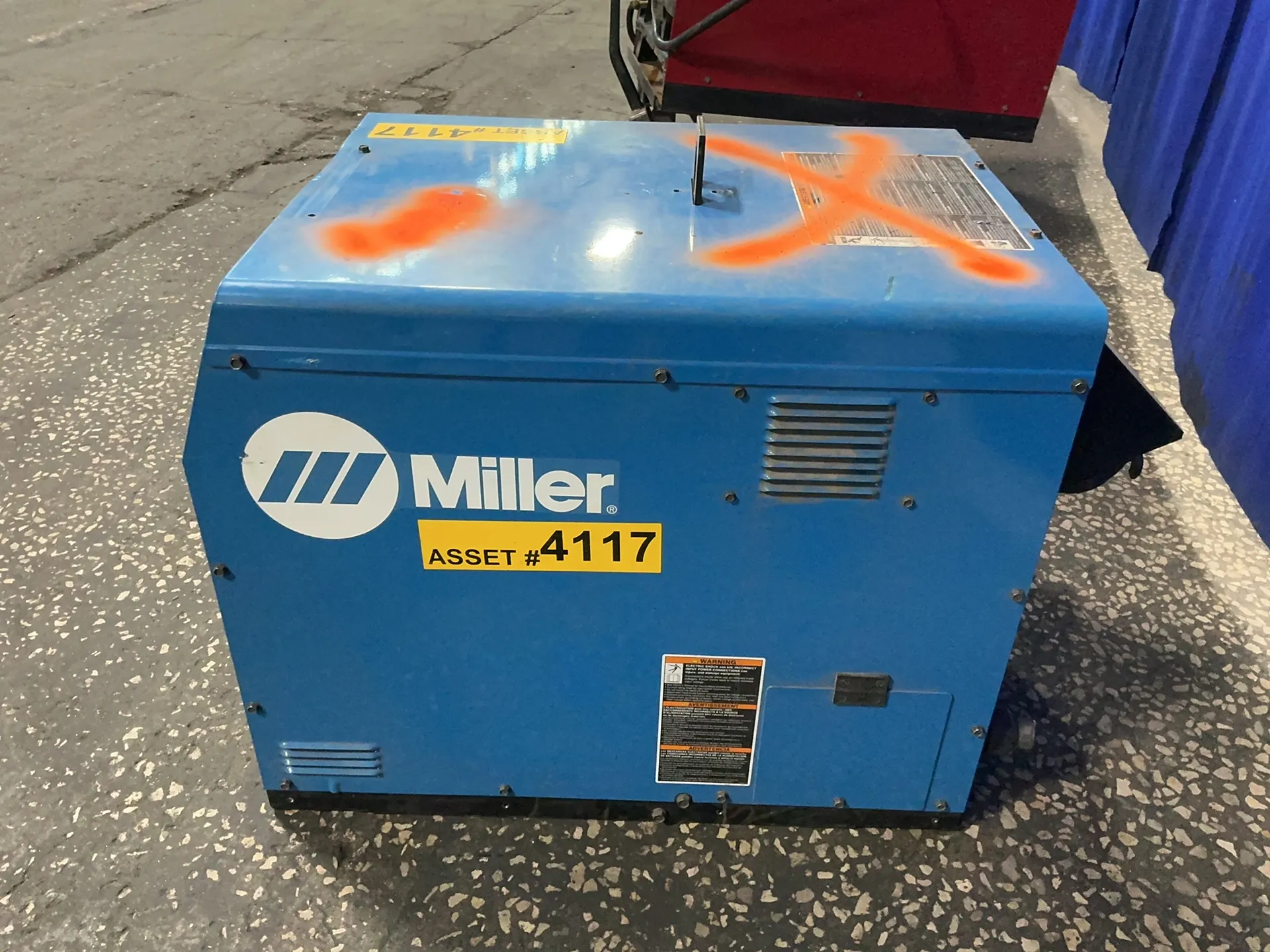 Miller #PROHEAT-35, Induction Heater, 37 KW, digital displays, 50 A, 460-575 V. (2 available) - Image 6
