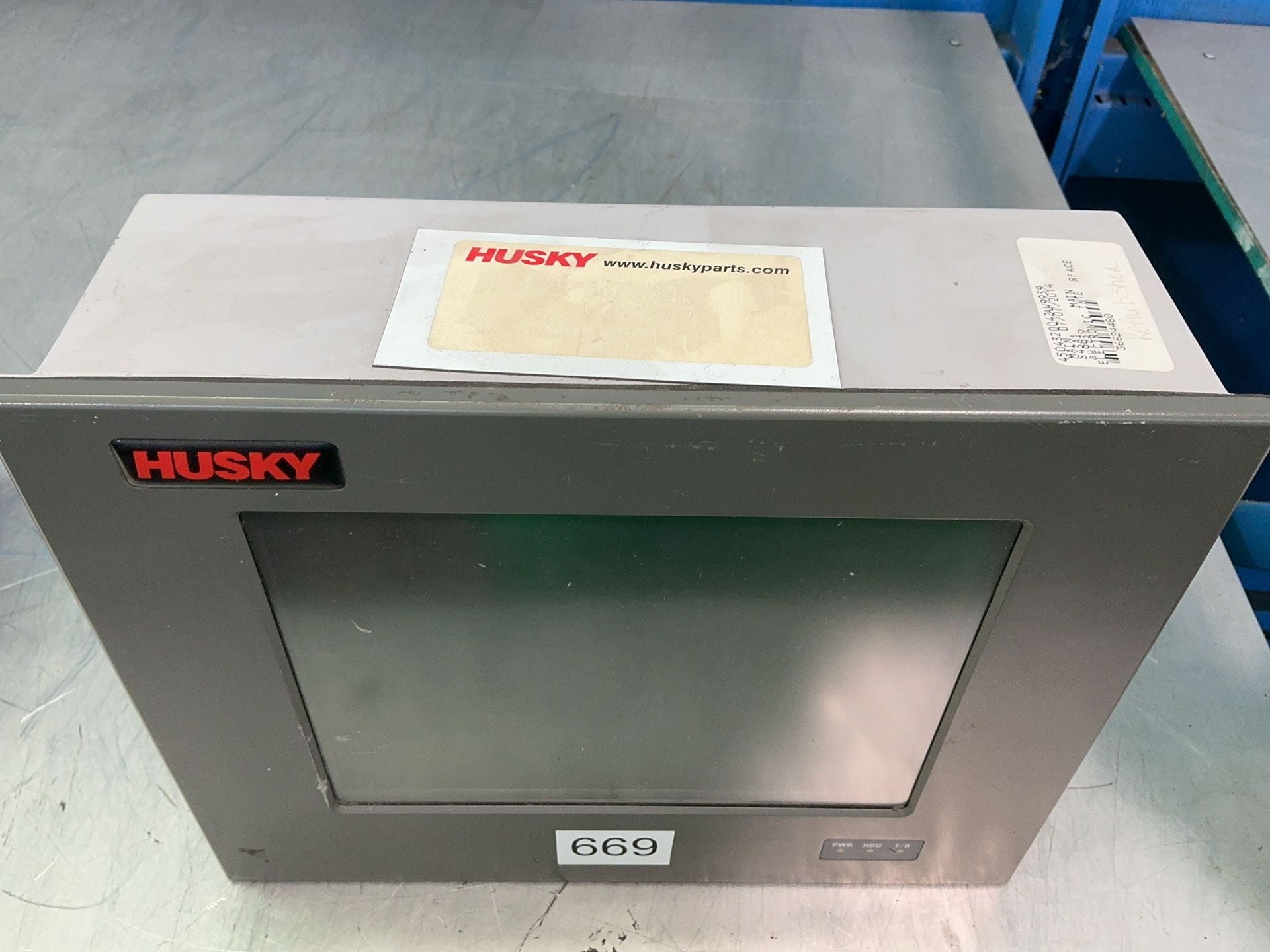 Husky, Touchscreen HMI Control Panel, 6.5" x 8.5" screen - Image 4