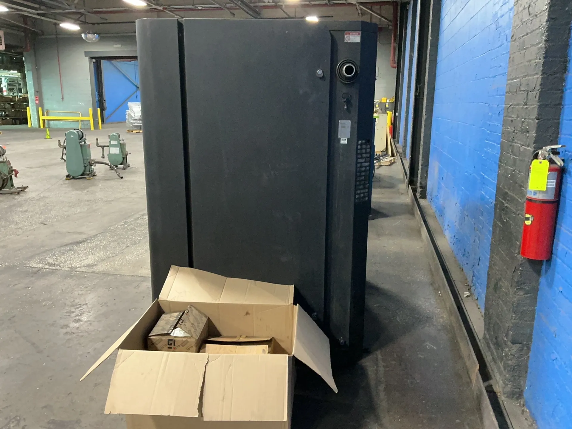 125 PSI, Elgi #EG-75-125, Rotary Screw Air Compressor, 100 HP, Elgi Neuron digital read out, 208-230/460 V. - Image 5