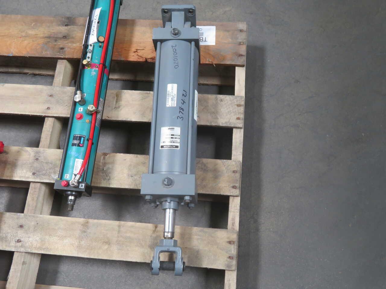 Foxboro #A84A1AB12, double acting pneumatic cylinder - Image 3
